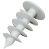 AERZETIX - C57879 - Set of 10 spiral screw dowels,