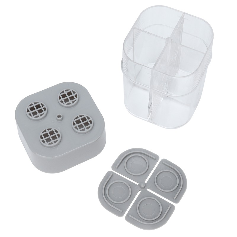 5pcs 4 in 1 Spice Container Seasoning Spice Shaker with