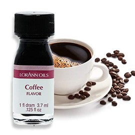LorAnn Coffee SS, Natrual Flavor, 1 dram bottle (.0125 fl oz - 3.7ml - 1 teaspoon)
