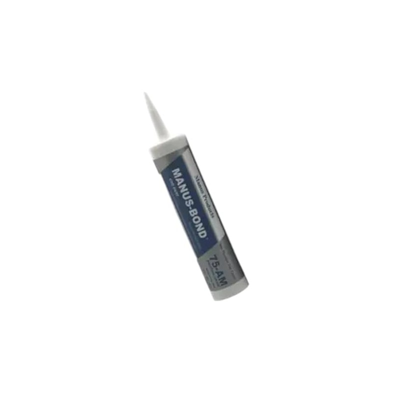 Belgrade Parts & Service, Inc. Manus Products Black Elastomeric Industrial
