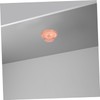 TEHAUX 15 pcs Plastic Detector Covers Alarm Dustproof Guards for