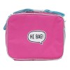 LOL Surprise "Hi BAE!" Pink Insulated Lunch Box NWT