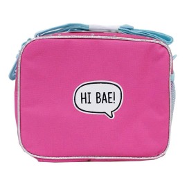 LOL Surprise "Hi BAE!" Pink Insulated Lunch Box NWT