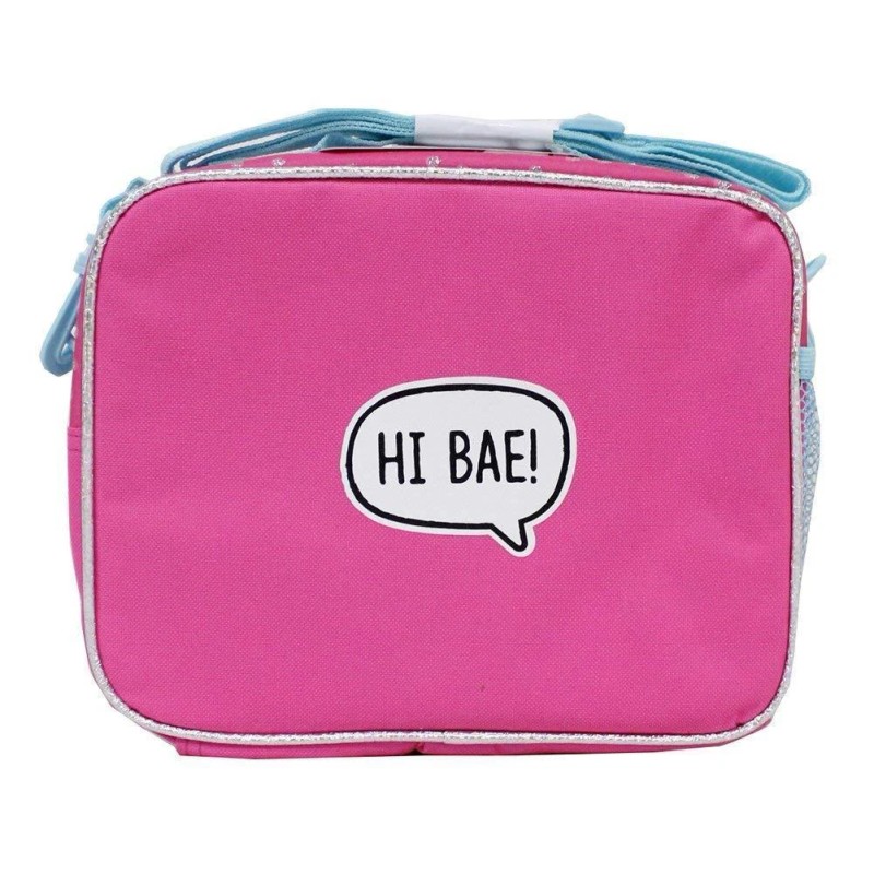 LOL Surprise "Hi BAE!" Pink Insulated Lunch Box NWT