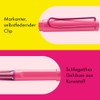 Lamy Safari Neon Pink Rollerball Pen - Timeless Classic Pen