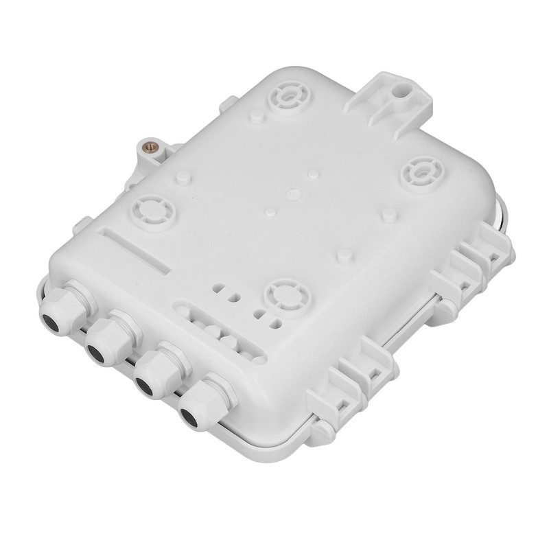 Fiber Distribution Box Waterproof 12 Core Wall Mounted Optical Fiber