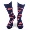 Urban-Peacock Men's Novelty Socks - Multiple Patterns! (Steaks/Meat Lovers -