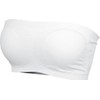 Urban Classics Women's Ladies Pads Bandeau Vest, White (white 220),