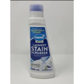 CARBONA Stain Scrubber Pre-Wash Clothes Fabrics ~ Toughest Stain Remover 8.4oz