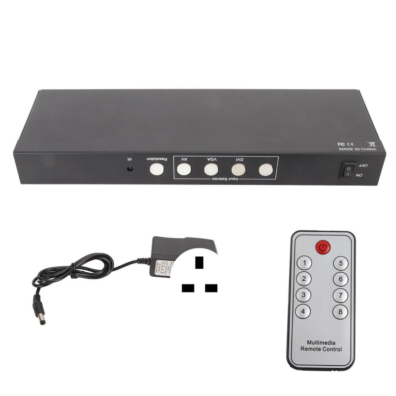 Multi Video Format to SDI Converter HD 3G SDI 1080P60