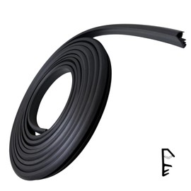 Premium Sash Fold Seal for Wooden Windows and Doors – 5 Metres – Colour: Black