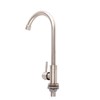 G1/2in Thread Stainless Steel Single Cold Single Hole Sink Water