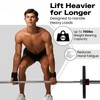Weight Lifting Hooks (Pair), Heavy Duty Power Wrist Straps Hand