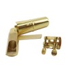 7C Tenor Saxophone Mouthpiece Musical Instrument Accessories Brass Material with