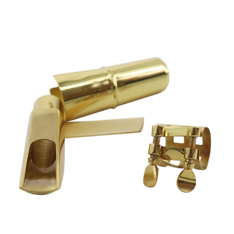 7C Tenor Saxophone Mouthpiece Musical Instrument Accessories Brass Material with