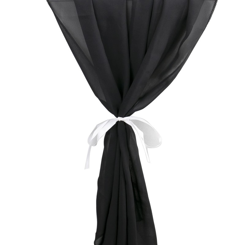 Time to Sparkle 2PCS 10FT Chiffon Table Runner Wedding Decor