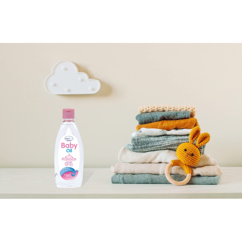 Cotton Tree BABY OIL, 335ml