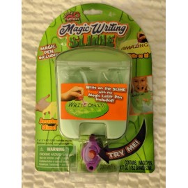 Slime Factory Magic Writing Slime with Magic Pen Green Slime Toy Fun!