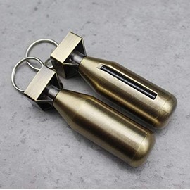 Matchstick Fire Starter - Flint Match Lighter Key Rings, Best Gift Ideas and BBQ Camping Emergency Survival Gear for Men Women