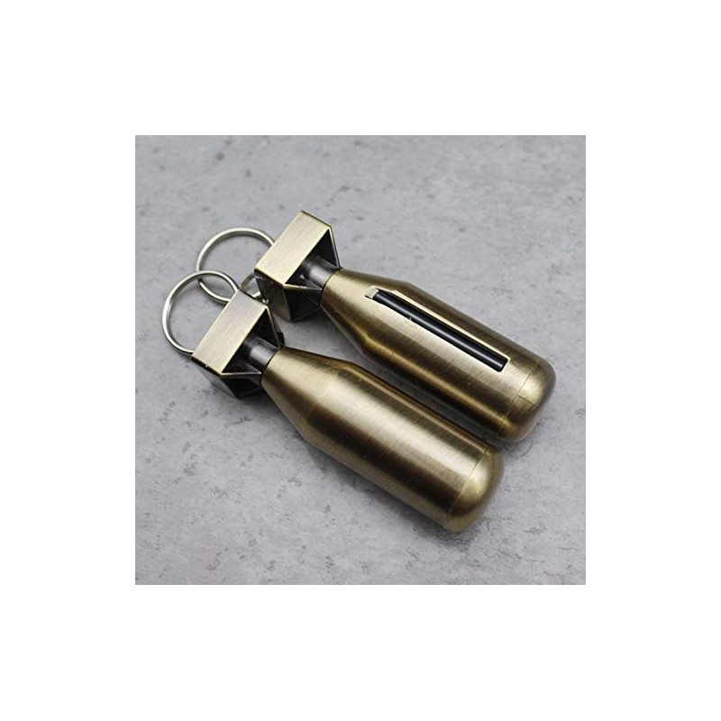 Matchstick Fire Starter - Flint Match Lighter Key Rings, Best