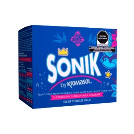 Sonik by Kromasol sabor mora azul 32 tomas