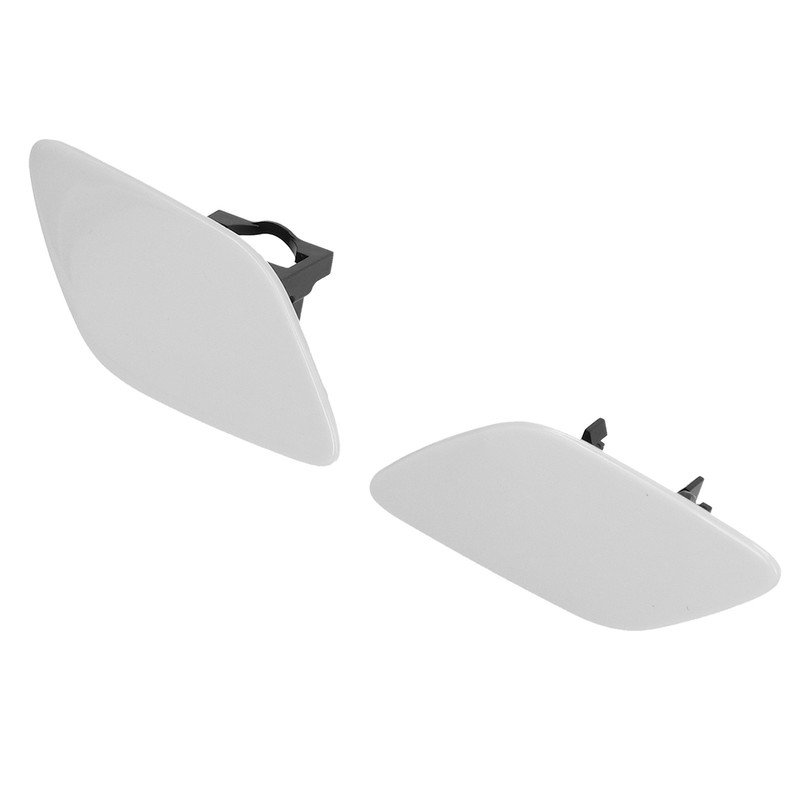 2PCS Headlight Washer Cover 61677171660 for 328i Base 2‑Door Convertible