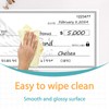 30"x16" Reusable Giant Check Board for Donations,Awards & Presentations -