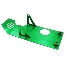 Engine Skid Plate Dirt Pit Bike XR50 CRF50 70 90 110cc 125cc Coolster Taotao SSR (GREEN)