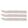 3pcs Aluminum Alloy Wedge Pry Bar Light Weight Opening Pry
