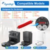 Aymthgt 4 Pack Roller Brush Replacement fit for Roborock S7,