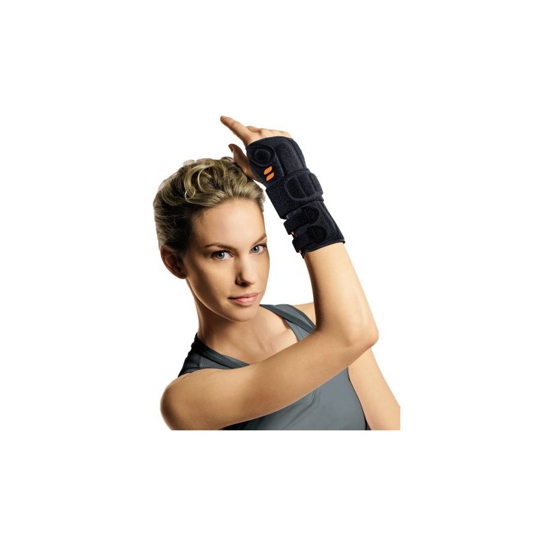 Sporlastic MANU-HIT 07035 Wrist Orthosis Left Size S Black