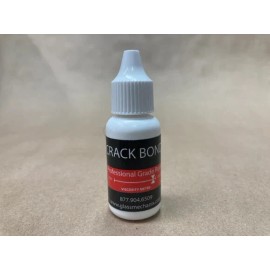 Glass Mechanix "Crack Bond Resin, 15ml: Reliable Windshield Repair Solution"