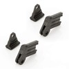 LST 2x Rear Window Sun Protection Blind Curtain Clip Repair