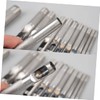SHINEOFI 1 Set Leather Hole Punch Punch Chisel for Leather