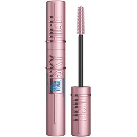 Maybelline New York Waterproof Mascara Sensational Eyelashes Sky High, Volumizing and Lengthening, Defines, curls and multiplies, Black, 6 ml