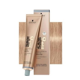 Schwarzkopf Blondme Blonde Toning 60 ml - Toner, Schwarzkopf Blondme Blonde Toning: T - Brown/Mahogany