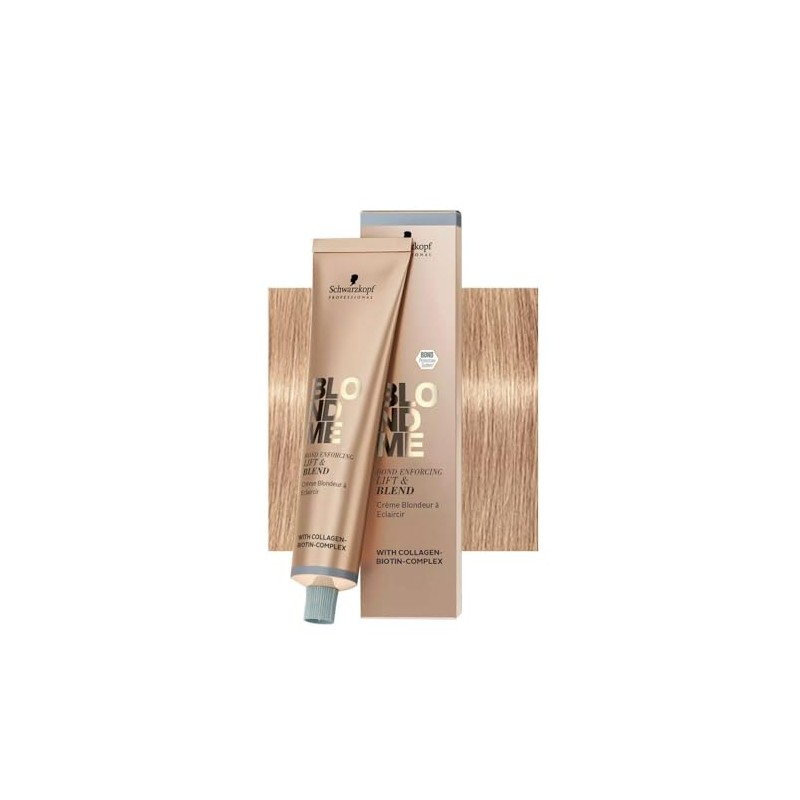 Schwarzkopf Blondme Blonde Toning 60 ml - Toner, Schwarzkopf Blondme