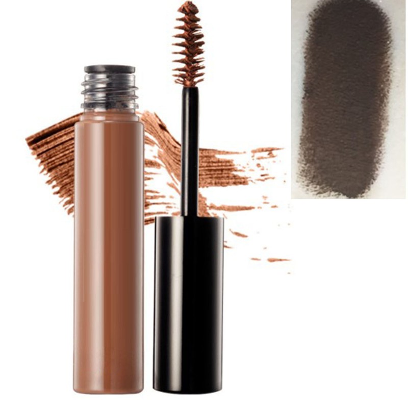 Brow Setting Gel Vibrant Coffee Color Lasting Waterproof Even Coloring