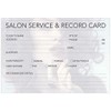 Dateline Professional Hairdressing Record Cards, Pink, 100 count