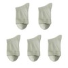 YNOBUN Women's Socks, Autumn, Winter, Antiperspiration, Deodorizing, Medium Folding Socks,