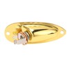 Guitar Input Jack Boat Style 6.35mm Metal Electric Guitar Input