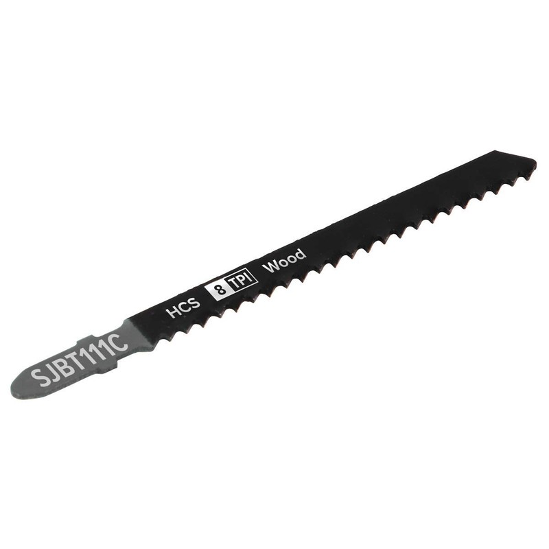 Sealey SJBT111C 100mm 8tpi Jigsaw Blade General Wood - Pack