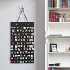 PACMAXI Organizer per spille da appendere, custodia per esporre spille,