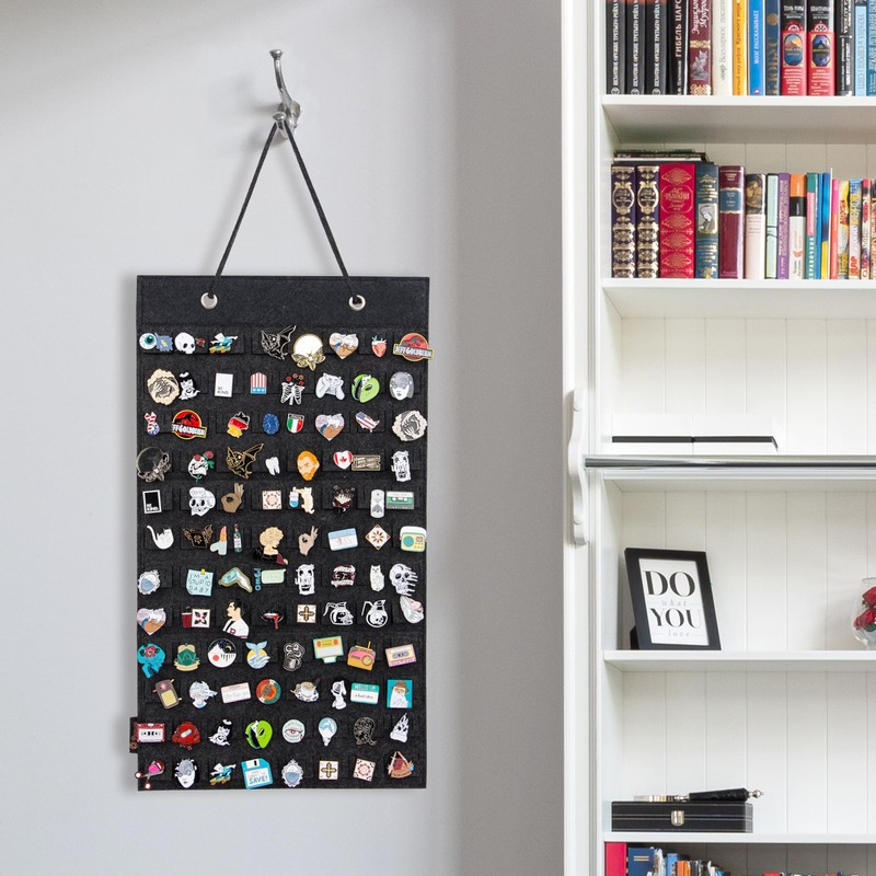 PACMAXI Organizer per spille da appendere, custodia per esporre spille,