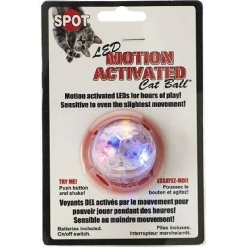 SPOT Ethical Products INC LED Motion Cat Ball