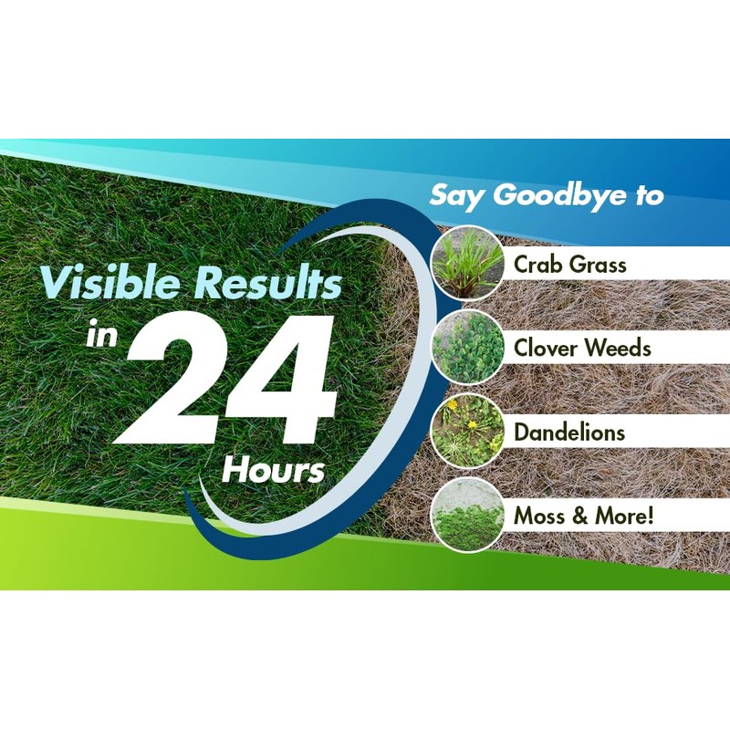 Blue Springs Vinegar Weed & Grass Killer | Fast Acting