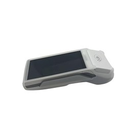 Castles Saturn 1000 / S1F2 - POS terminal case - Clear, unbranded (Not Adyen S1F2L)
