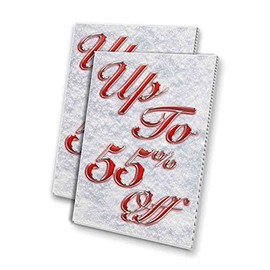 Special Offer (24" X 36") 4mm Corrugated Plastic Panel, Graphics Applied to 1 Side (Pk of 2)