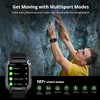 AkaGear Smart Watch 5ATM Waterproof Bluetooth Call(Answer/Dial Calls) Multiple Sports