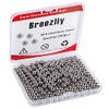 Breezliy 200 Piece Assorted Loose Bicycle Bearing Balls 5mm